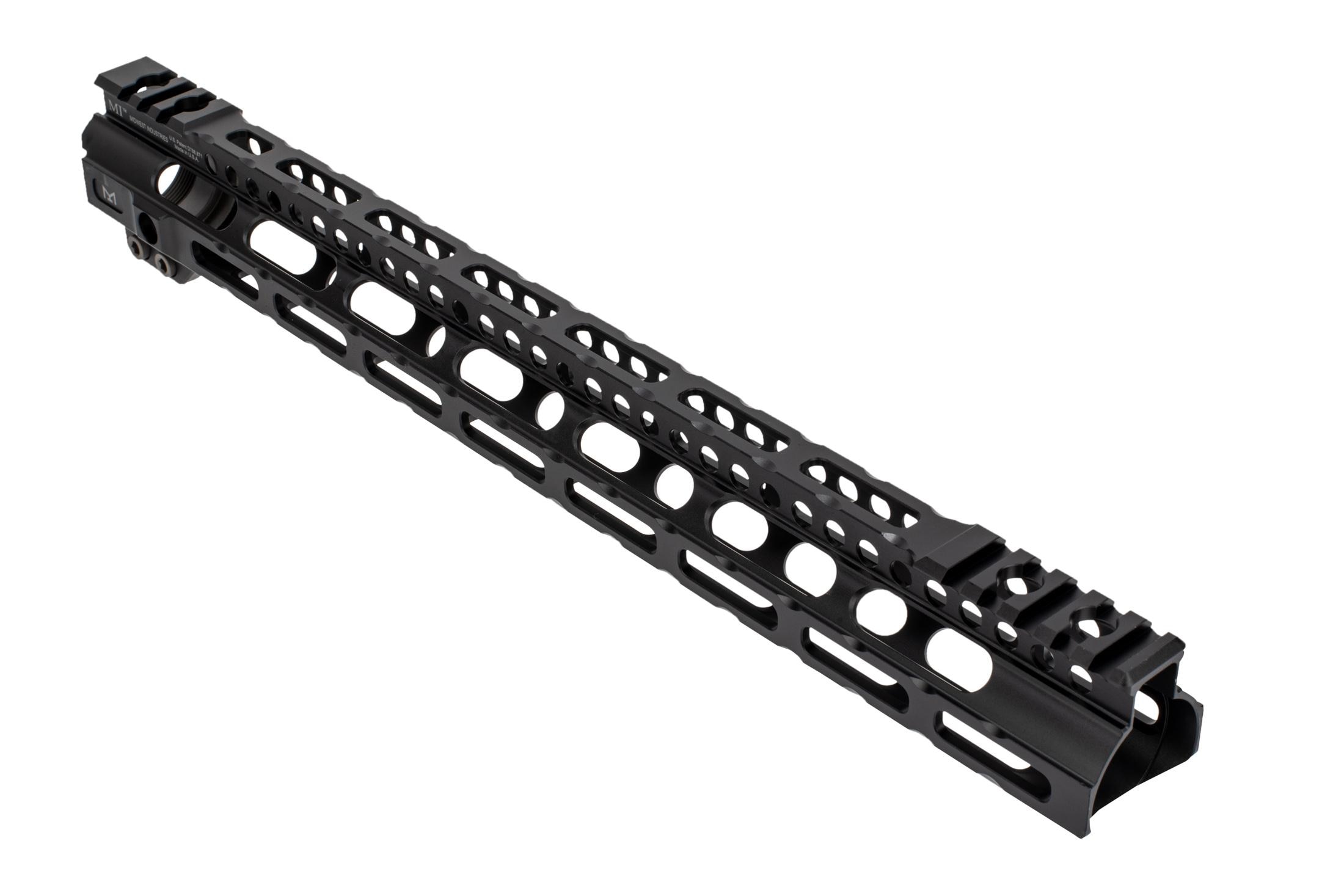 Midwest Industries Ultralight Free Float AR-15 Handguard - M-LOK - 15"